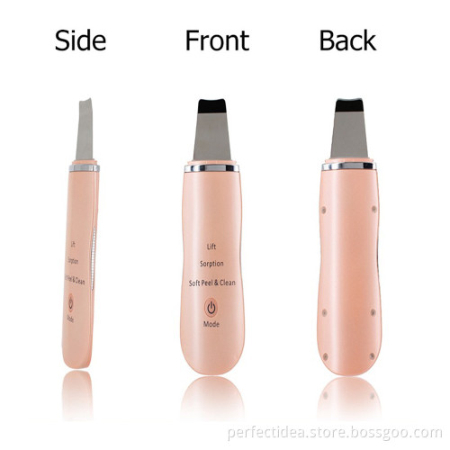 home use ultrasonic photon galvanic therapy for face beauty care
